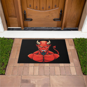 Devil  doormat