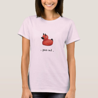 Devil Duck Pink Women's T-Shirt
