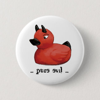 Devil Duck Stuff... 2 Inch Round Button