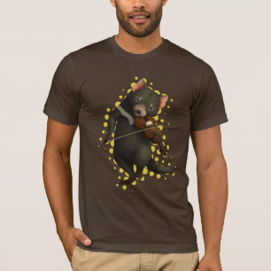 Devil est allé à Georgia Dark T-shirt
