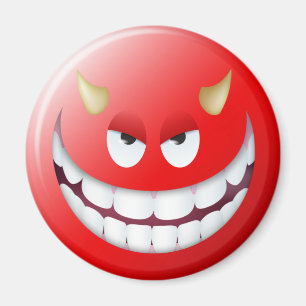 Devil Face 2 Magnet