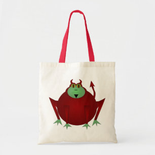 Devil Frog Tote Bag