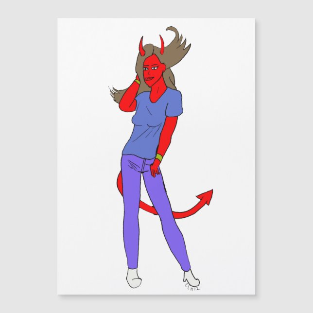 devil girl     (Front)