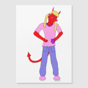 devil girl   