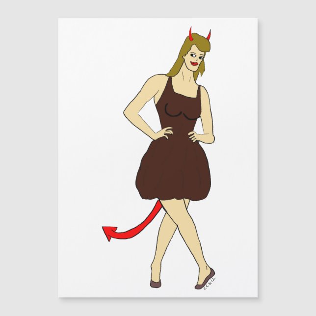 devil girl     (Front)