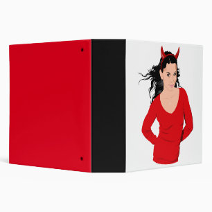 DEVIL GIRL BINDER