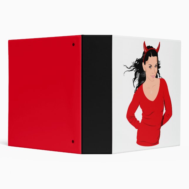 DEVIL GIRL BINDER (Background)