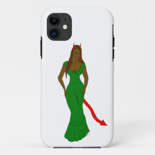 devil girl  iPhone 11 case