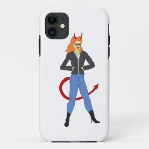 devil girl    iPhone 11 case