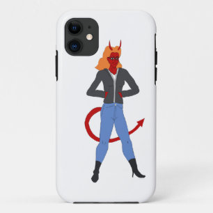 devil girl iPhone 11 case