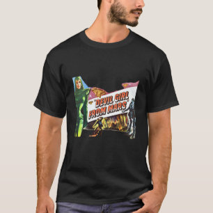 Devil Girl From Mars Retro Sci Fi T-Shirt