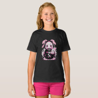 Devil Girl Halloween T-Shirt – Spooky Cute Costume