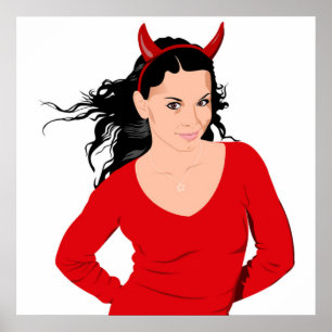 DEVIL GIRL POSTER