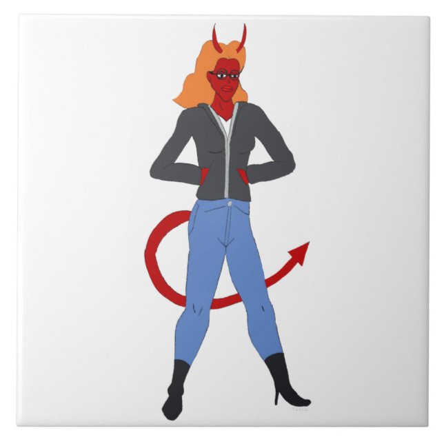 devil girl     tile (Front)