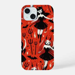 Devil Girls iPhone 15 Case