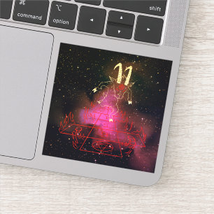 Devil Goat Playing Halloween Gift For Satan Lover 