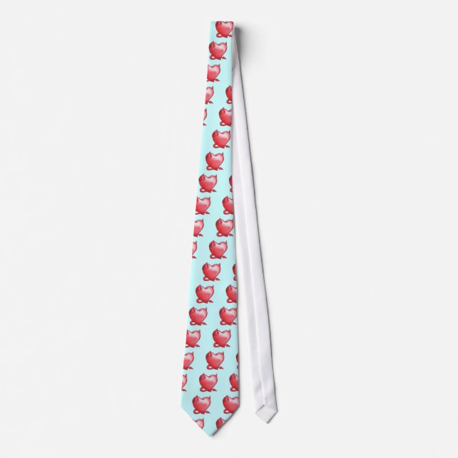 Devil Heart Tie (Front)