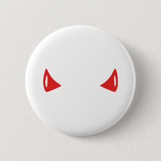 Devil Horns 2 Inch Round Button