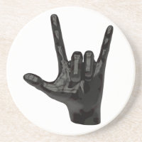 devil horns hand