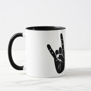 Devil Horns Mug