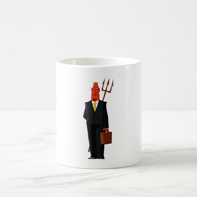 Devil In A Suit Coffee Mug (Creator Uploaded)