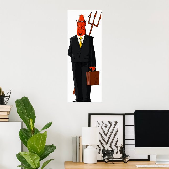 Devil In A Suit Poster (Creator Uploaded)