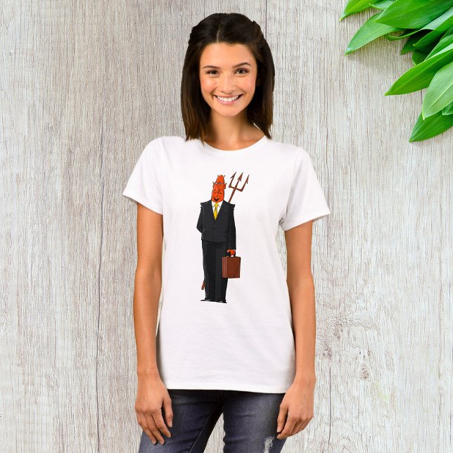 Devil In A Suit T-Shirt (Creator Uploaded)