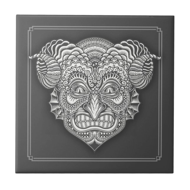 Devil in the Details Tile (Front)