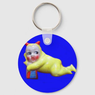 devil-ish little imp keychain