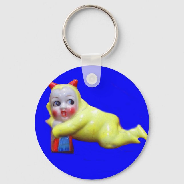 devil-ish little imp keychain (Front)