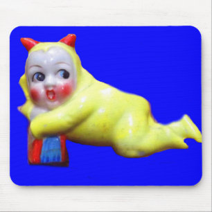 devil-ish little imp mouse pad