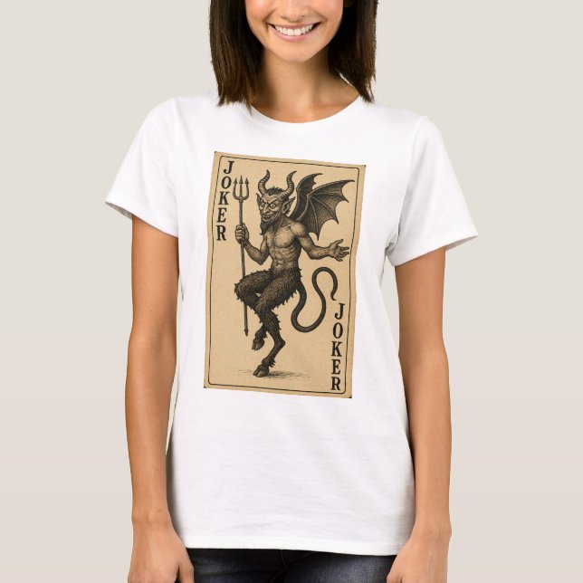 Devil Joker T-Shirt (Front)