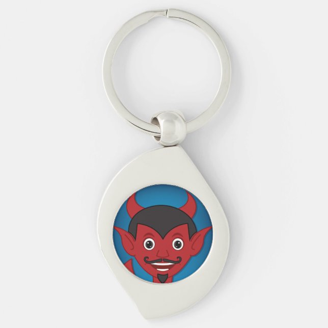 Devil Keychain (Front)