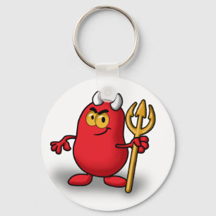 Devil Keychain