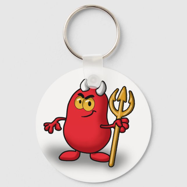 Devil Keychain (Front)