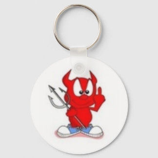 devil keychain