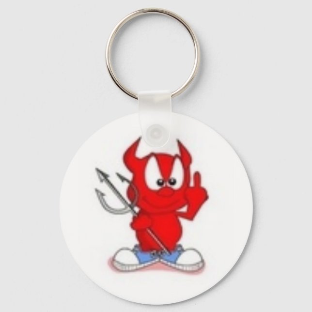 devil keychain (Front)