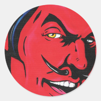 Devil Man Sticker