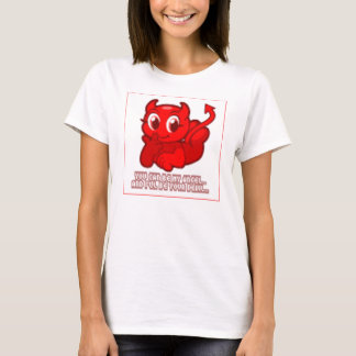 DEVIL OR ANGEL baby doll tshirt