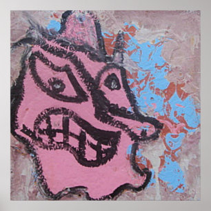DEVIL PINK POSTER