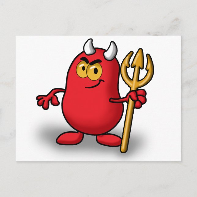 Devil Postcard (Front)