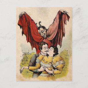 Devil Postcard
