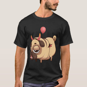 Devil Pug Classic 857 T-Shirt