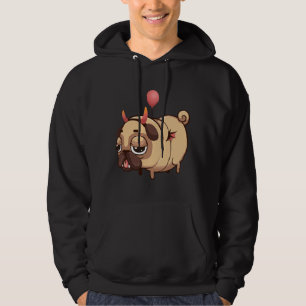 Devil Pug Classic T-Shirt 857 Hoodie