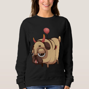 Devil Pug Classic T-Shirt 857 Sweatshirt