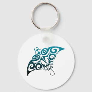 Devil Ray Keychain