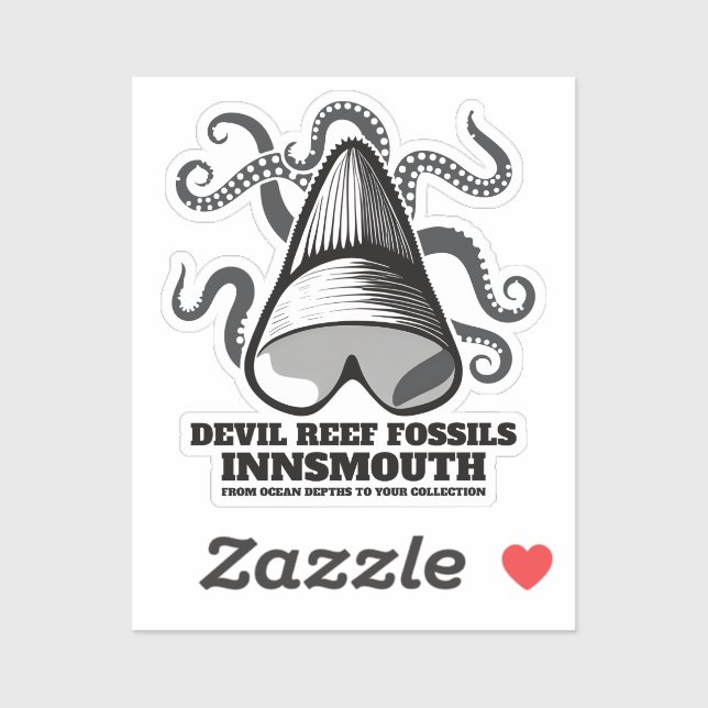 Devil Reef Shark Teeth Trader Innsmouth (Sheet)