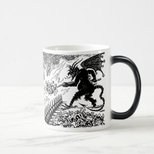 Devil Roasting Sinners Mug