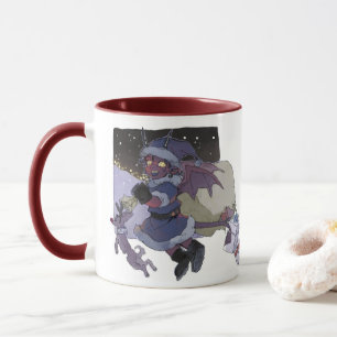 Devil Santa Mug