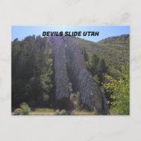 Devil Slide Utah